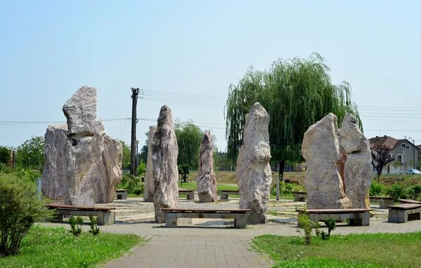 Stonehenge de Timisoara — Fotografia de Stock