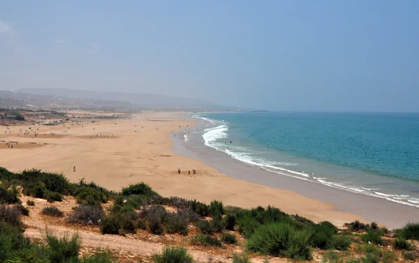 Plaża Taghazout — Zdjęcie stockowe