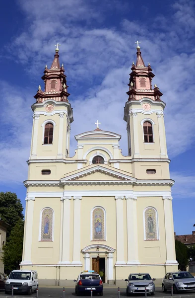 Stara katedra prawosławna Arad — Zdjęcie stockowe