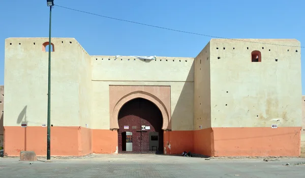Gate of Bab Doukkala — Stock Photo, Image