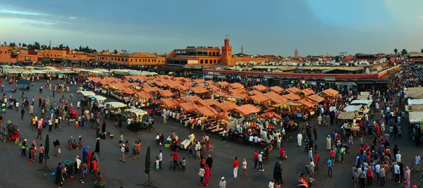 Djemaa el-fna — Fotografia de Stock