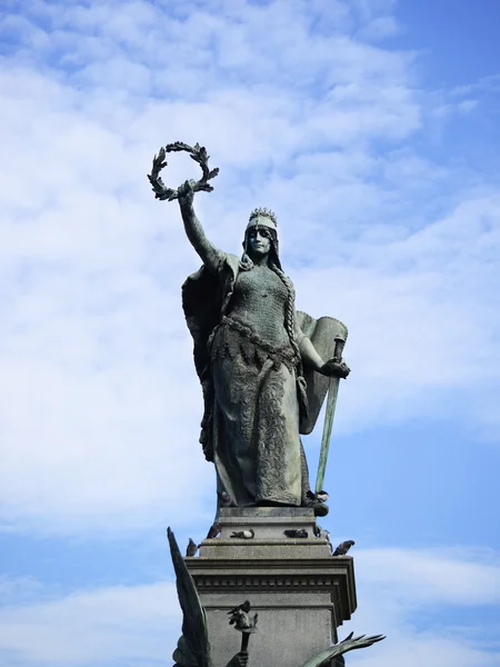 Arad Vrijheidsbeeld — Stockfoto