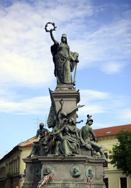 Estátua arad da liberdade — Fotografia de Stock