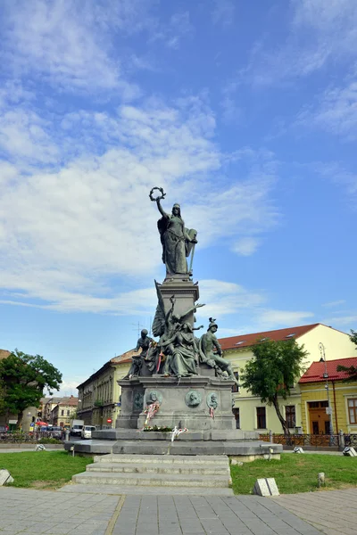 Арад-статуя свободы — стоковое фото
