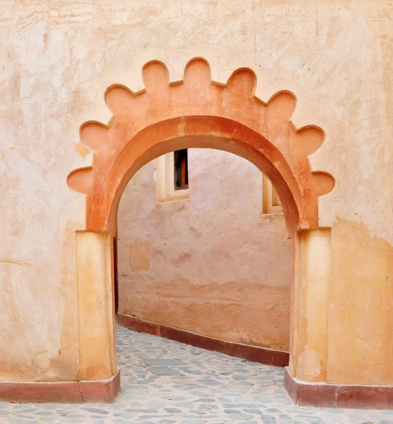Agadir medina archway — Stockfoto