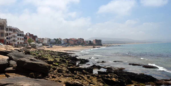 Plaża Taghazout — Zdjęcie stockowe