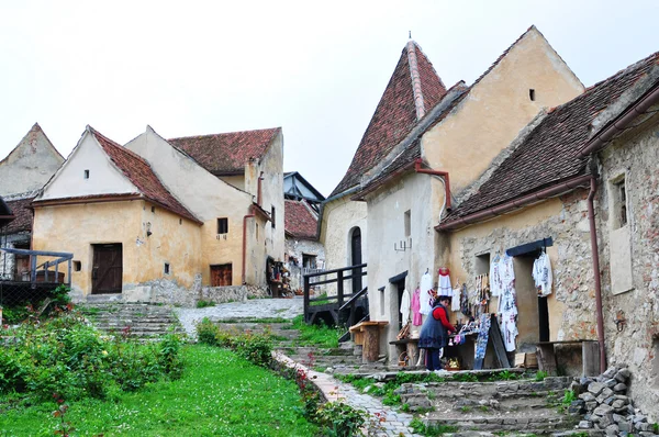 Rasnov pevnosti redakční — Stock fotografie