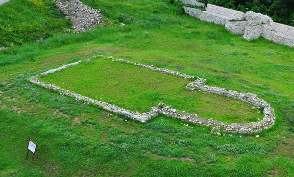 Fundación capilla rasnov — Foto de Stock