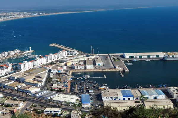 Port agadir — Zdjęcie stockowe