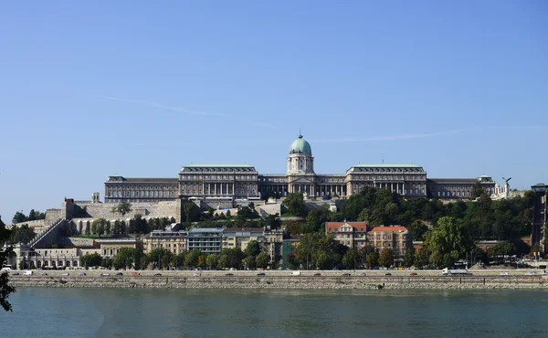 Budapest Buda château — Photo