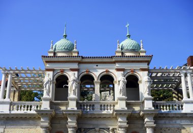 Budapeşte kale Bahçe ın Bazaarı Pavilion