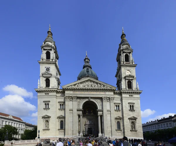 Budapešť saint Stephen bazilika — Stock fotografie