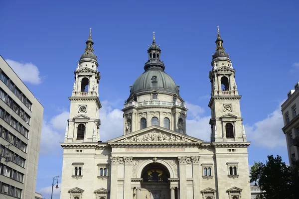 Budapešť saint Stephen bazilika — Stock fotografie