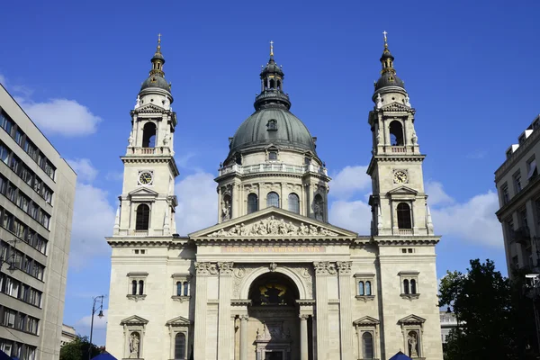 Budapešť saint Stephen bazilika — Stock fotografie