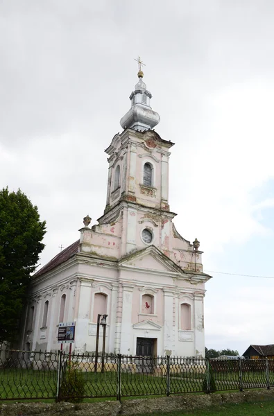 Banatska Palanka kilisesi — Stok fotoğraf