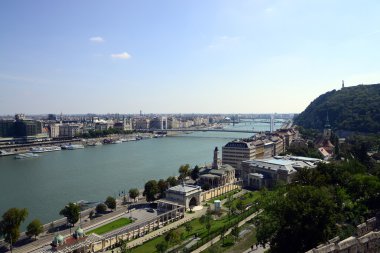 Budapeşte şehir panoraması
