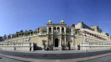 Budapeşte kale Bahçe ın Bazaarı Pavilion