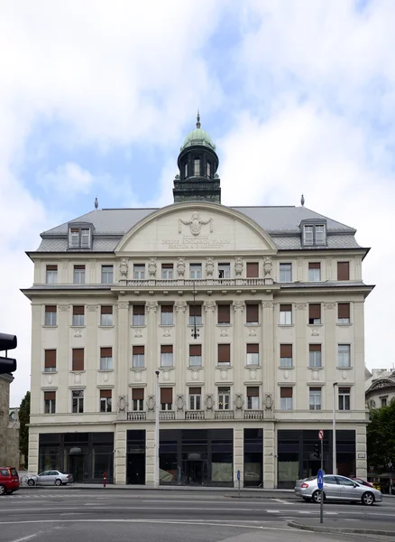 Budapest Palestra Piarista — Foto Stock