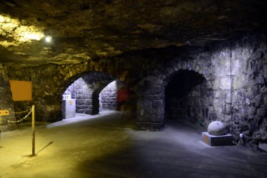 Buda Kalesi labirent