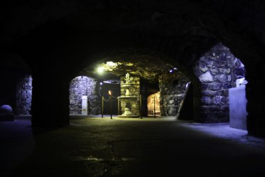 Buda Kalesi labirent