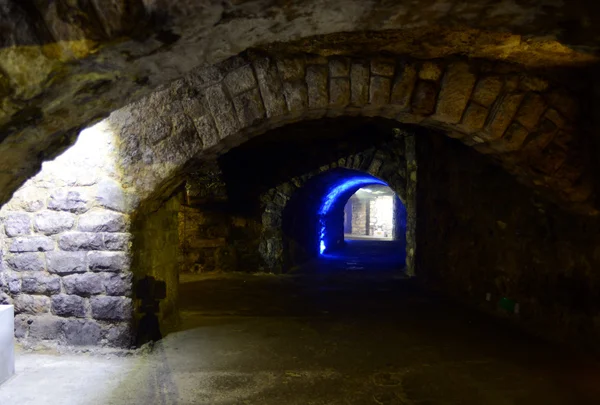 The Labyrinth of Buda Castle — Stock Photo, Image