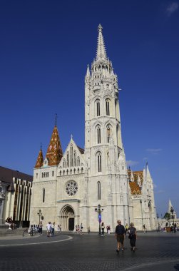Budapeşte matthias kilise editoryal