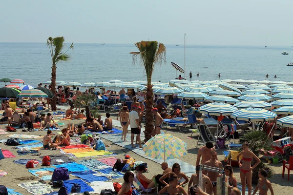 Varazze beach — Stock Fotó