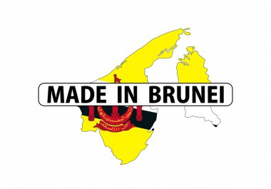Brunei içinde yapılan