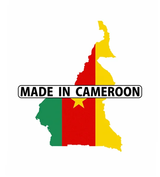 I Kamerun — Stockfoto