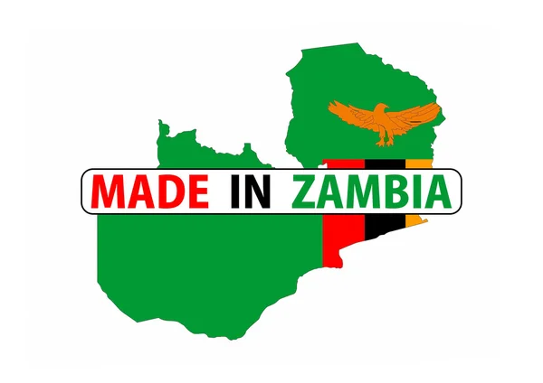 В Замбии — стоковое фото