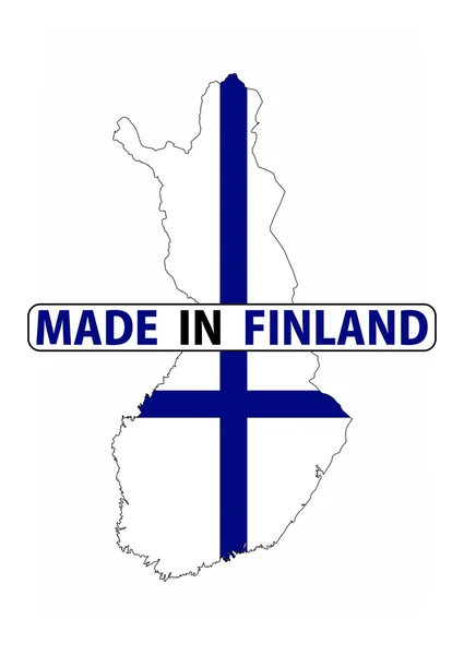W Finlandii — Zdjęcie stockowe