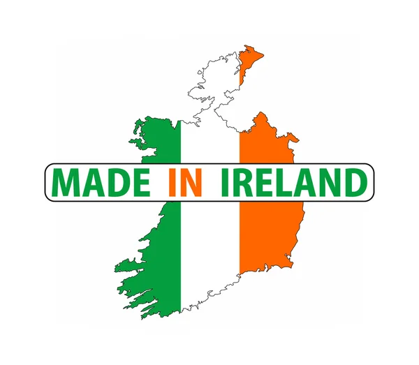 Made in ireland — Stock Photo, Image