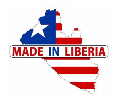 Liberya'da yaptı