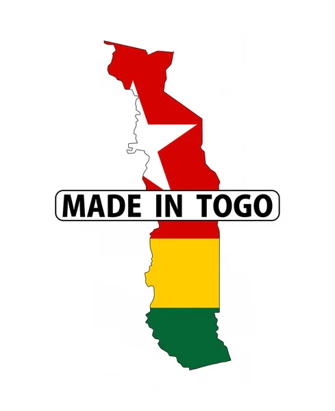 Hecho en togo — Foto de Stock