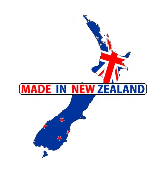 Made in Neuseeland — Stockfoto