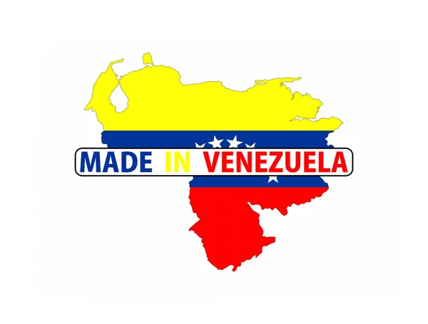 Fabricado na Venezuela — Fotografia de Stock