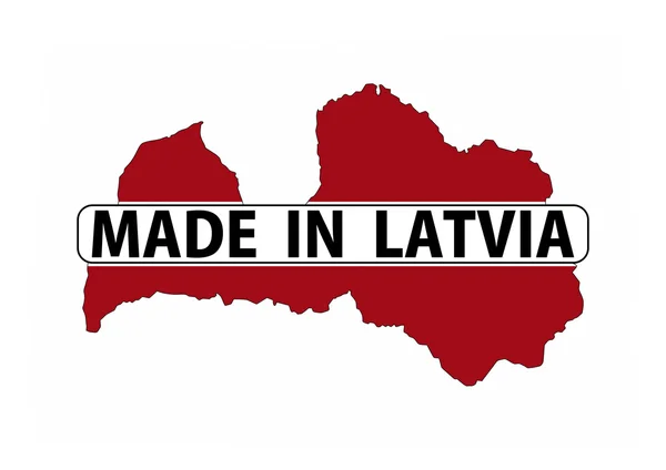 V Lotyšsku — Stock fotografie