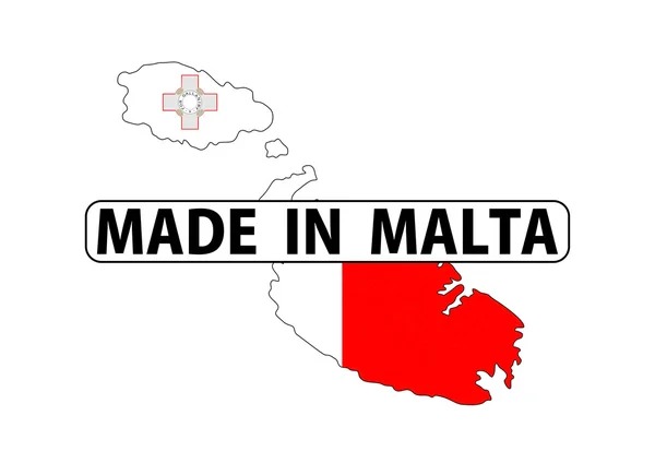 Hecho en Malta —  Fotos de Stock