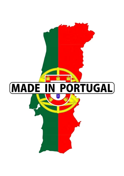Portekiz'de yapılan — Stok fotoğraf