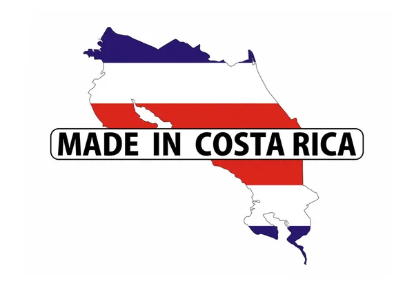 Fabriqué en Costa Rica — Photo