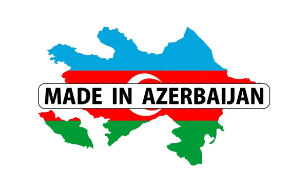 Made in azerbaijan — Stock Photo, Image