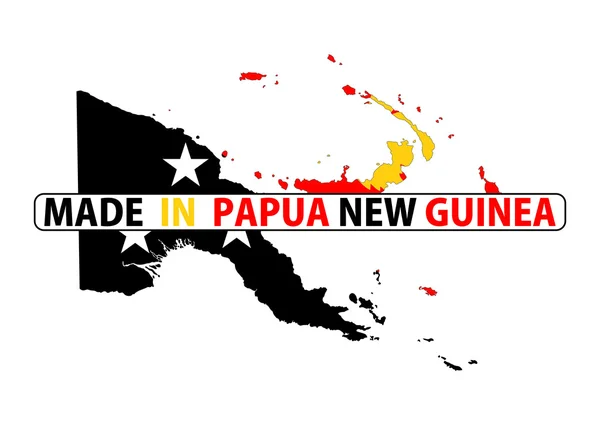 Papua Yeni Gine'de yapılan — Stok fotoğraf