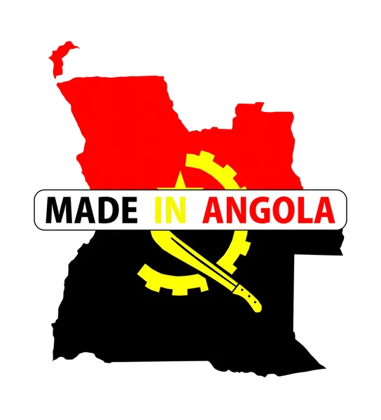 Angola készült — Stock Fotó
