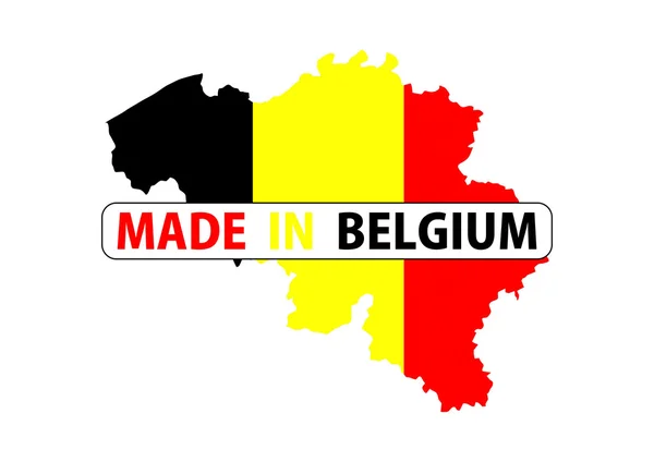 I Belgien — Stockfoto