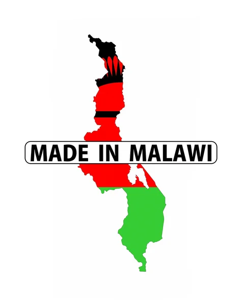 Made in malawi — Stock Photo, Image