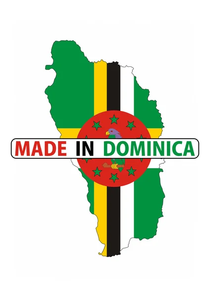 V Dominice — Stock fotografie