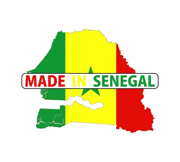 Senegal yaptı — Stok fotoğraf