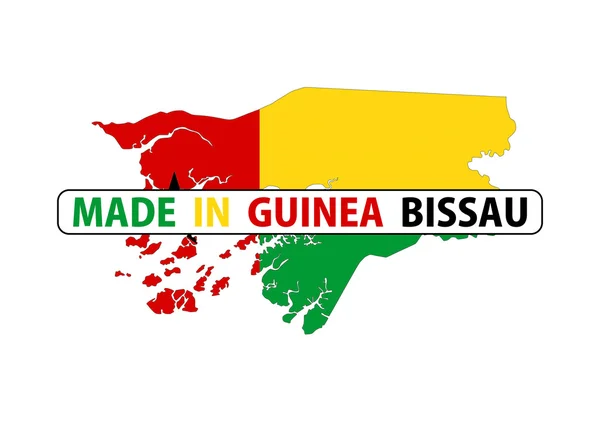 Bissau-guinea-ban tett — Stock Fotó