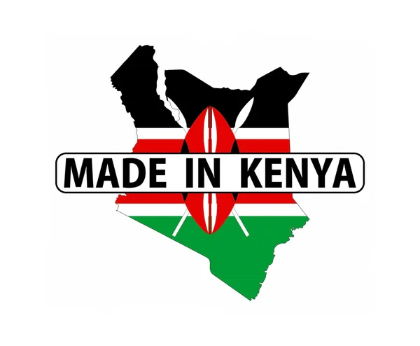 Made in kenya — Stock Photo, Image