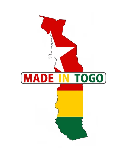 Hecho en togo — Foto de Stock